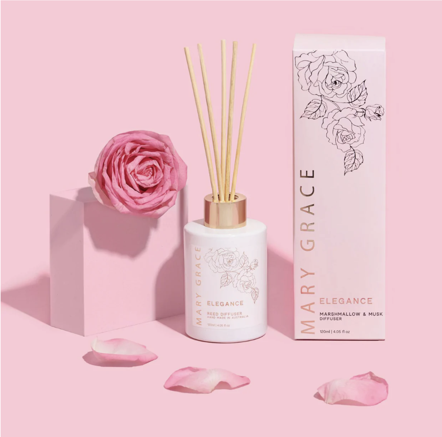 Reed Diffuser - Mary Grace | The Enchanted Trove