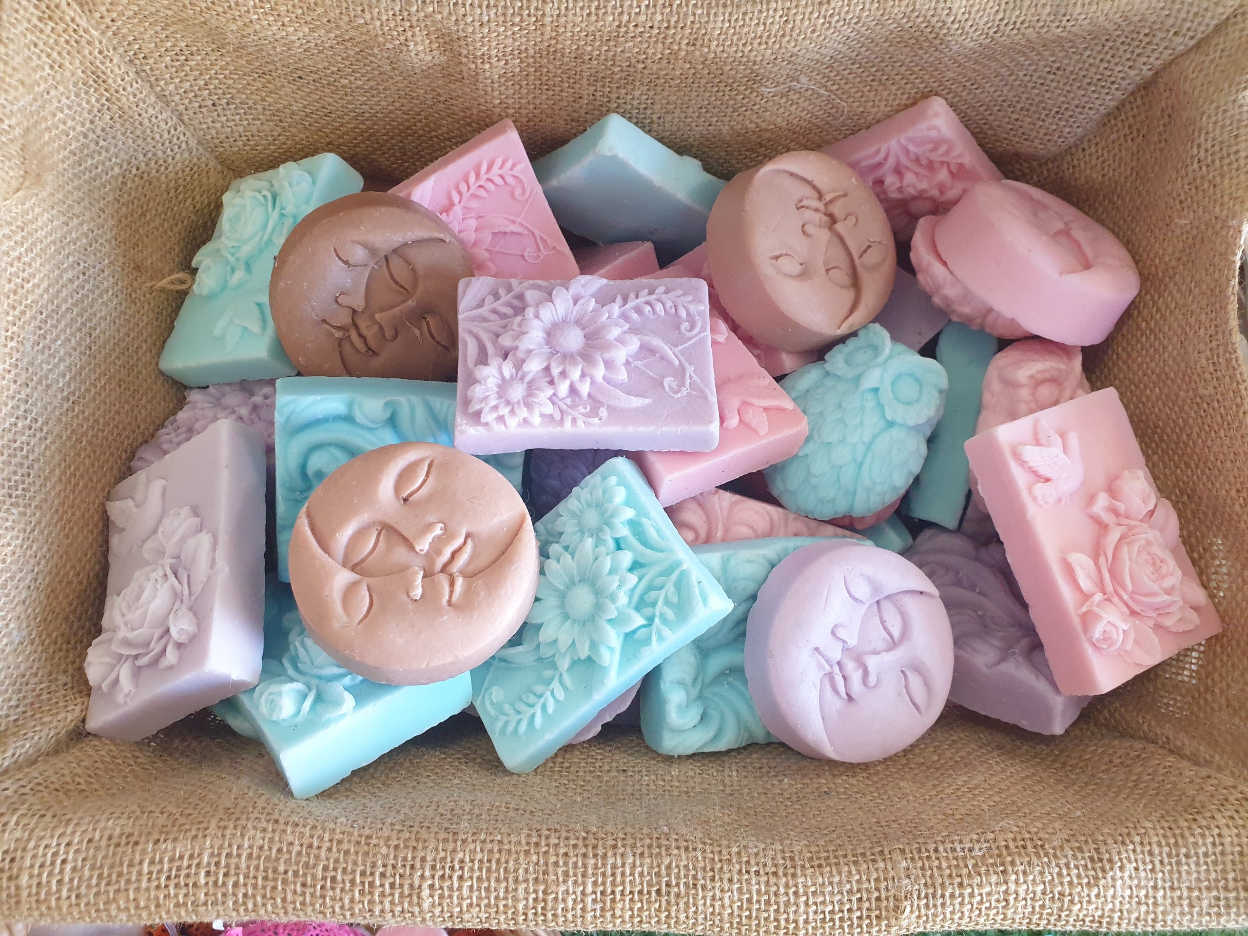 Engraved Soaps The Enchanted Trove