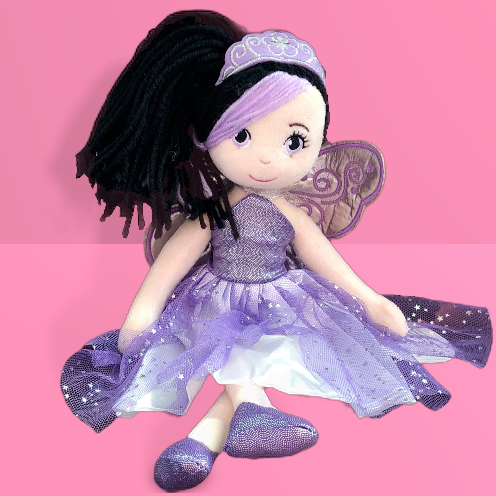 Fairy stuffed online doll